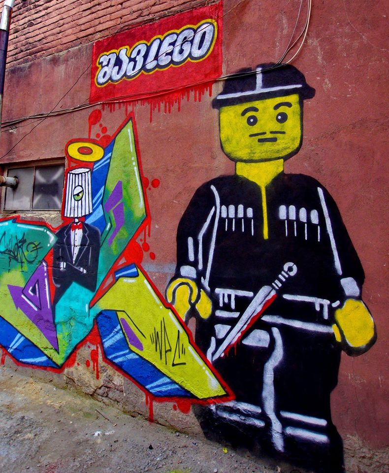 Street Art in Georgia - Underground walkways become awesome Galleries geotv.ge